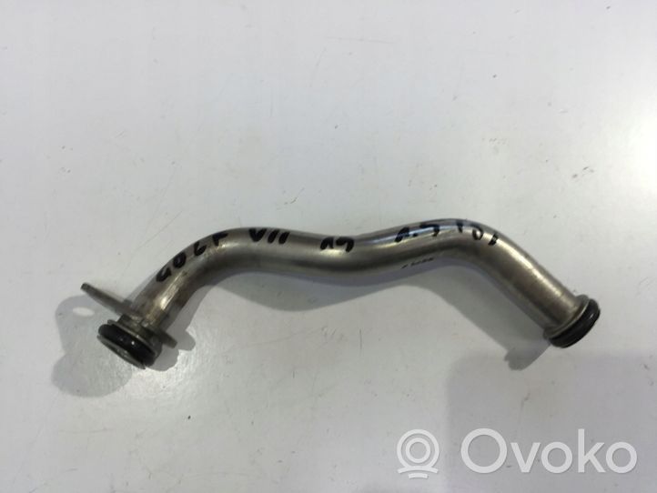 Volkswagen Golf VII Turbo turbocharger oiling pipe/hose 05E145735B