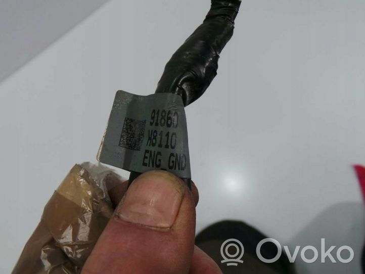 KIA Rio Câble négatif masse batterie 91860H8110