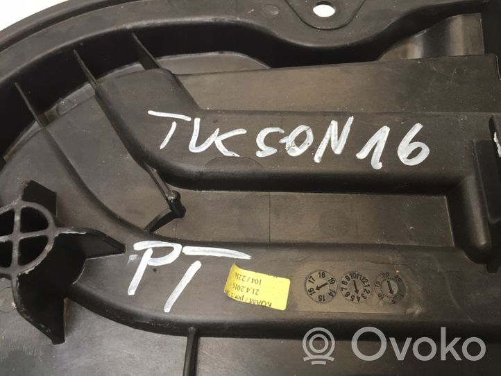 Hyundai Tucson TL Elektryczny podnośnik szyby drzwi tylnych 83460D7000