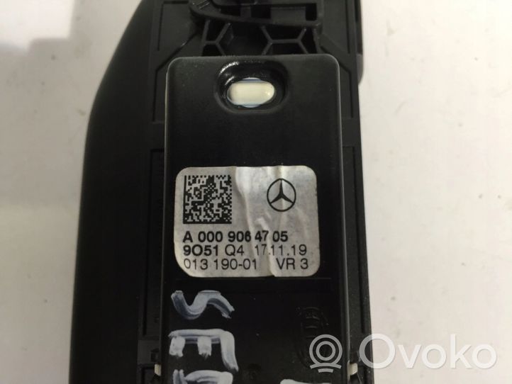 Mercedes-Benz A W177 Maniglia interna tetto posteriore A0009064705