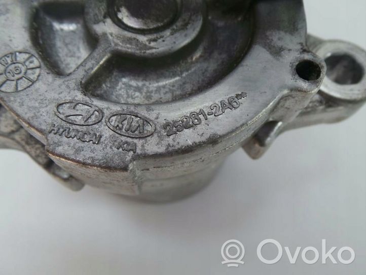 Hyundai i30 Tendicinghia generatore/alternatore 252822A6