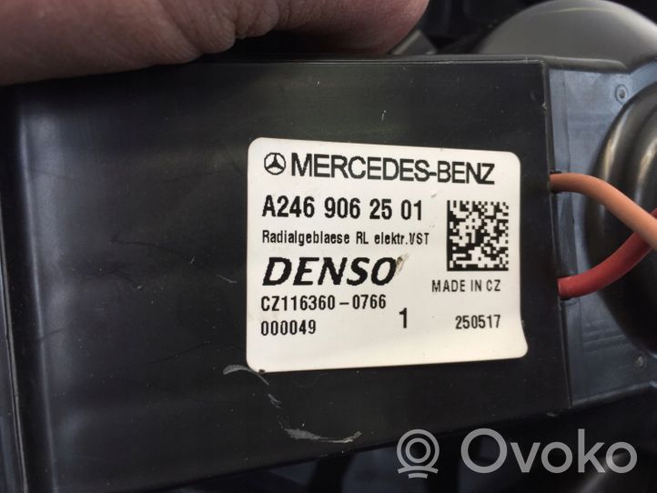 Mercedes-Benz GLA W156 Mazā radiatora ventilators A2469062501