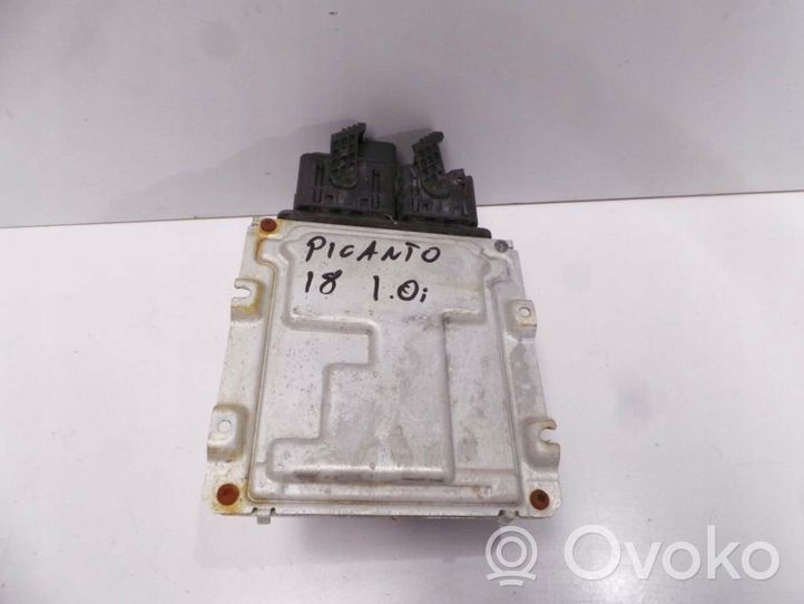 KIA Picanto Dzinēja vadības bloks 3910704202