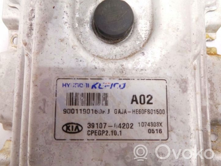 KIA Picanto Dzinēja vadības bloks 3910704202