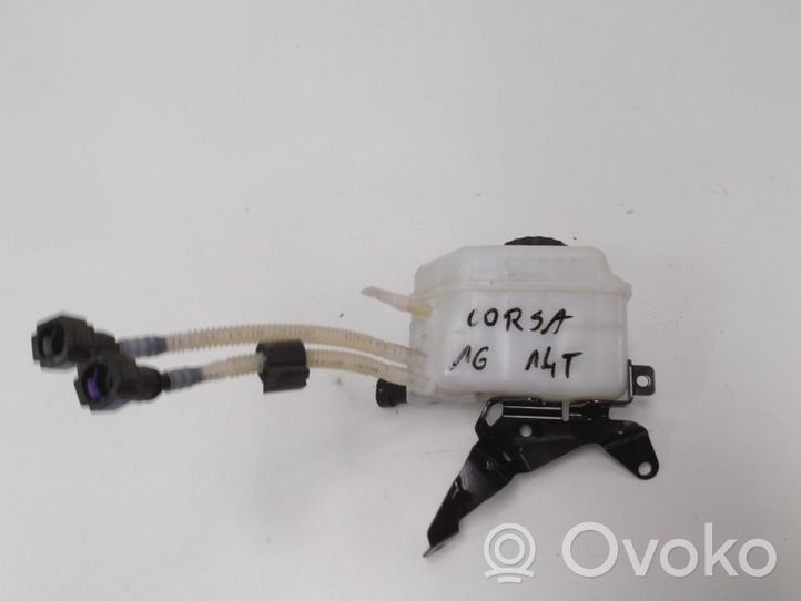 Opel Corsa E Réservoir de liquide de frein 0204051244