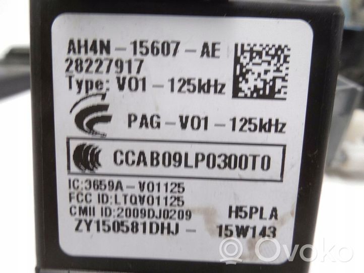 Volvo V40 Kit centralina motore ECU e serratura 314526623