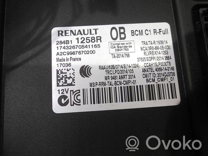 Renault Megane IV Kit calculateur ECU et verrouillage 0281033901