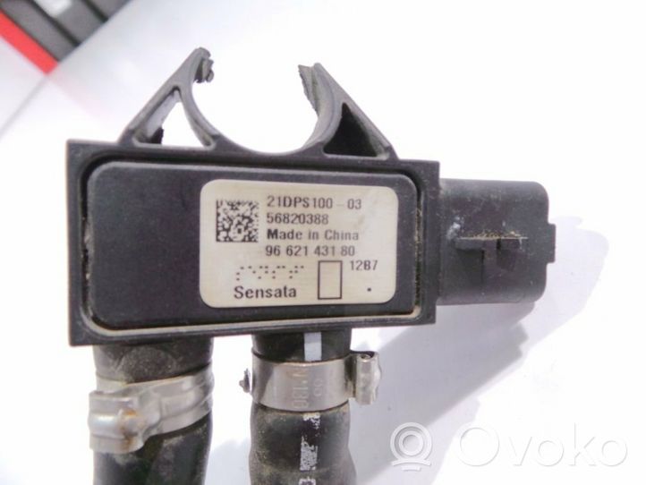 Peugeot Expert Abgasdrucksensor Differenzdrucksensor 9662143180