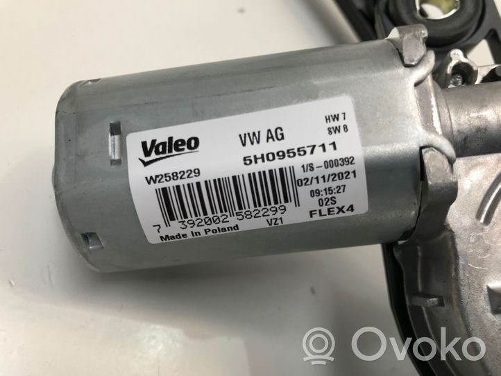 Volkswagen ID.3 Mechanizm wycieraczki szyby tylnej 5H0955711