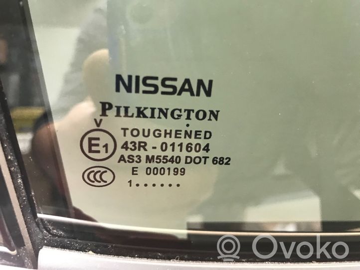 Nissan Qashqai J12 Porte arrière PRAWE