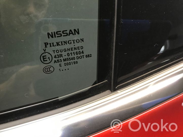 Nissan Qashqai J12 Aizmugurējās durvis XEYB