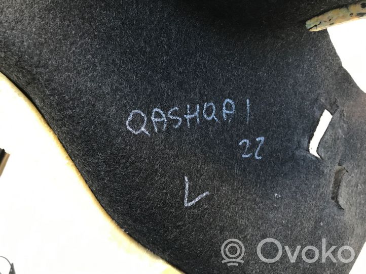 Nissan Qashqai J12 Rivestimento pannello laterale del bagagliaio/baule 849536UA3A
