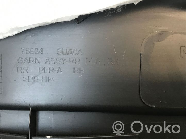 Nissan Qashqai J12 Inne części wnętrza samochodu 769346UA0A