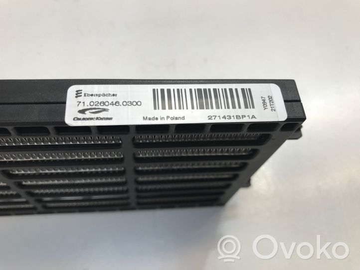 Nissan Qashqai J12 Radiateur électrique de chauffage auxiliaire 271431BP1A