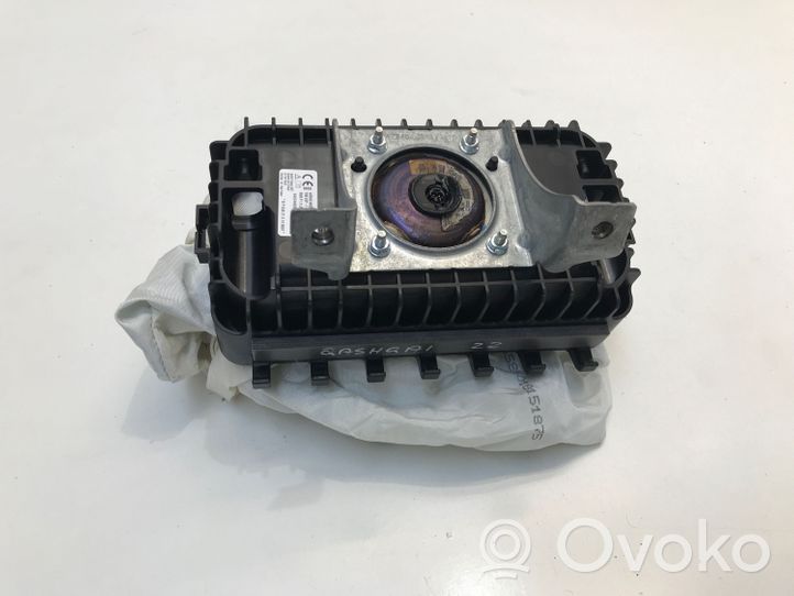 Nissan Qashqai J12 Poduszka powietrzna Airbag pasażera 649344800E