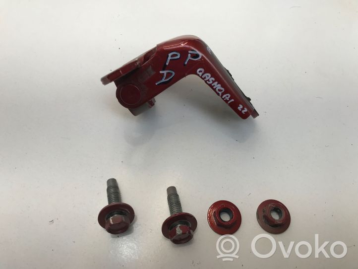 Nissan Qashqai J12 Cerniera inferiore della portiera anteriore 38421