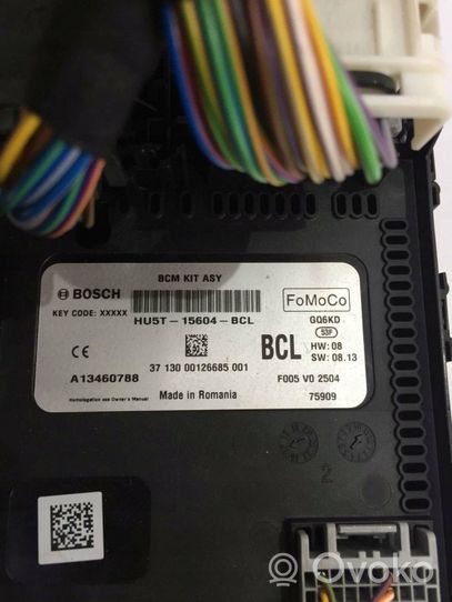 Ford Fiesta Komputer / Sterownik ECU i komplet kluczy HA6A12B684N