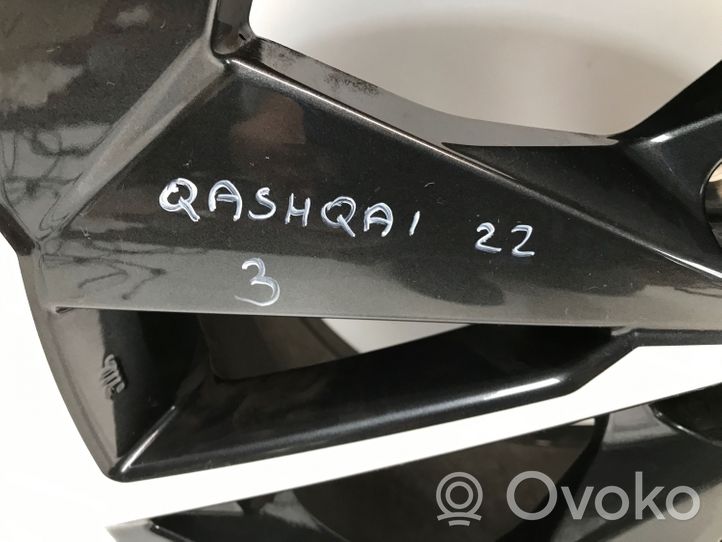 Nissan Qashqai J12 Cerchione in lega R19 6UA3A