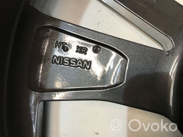 Nissan Qashqai J12 Felgi aluminiowe R19 6UA3A