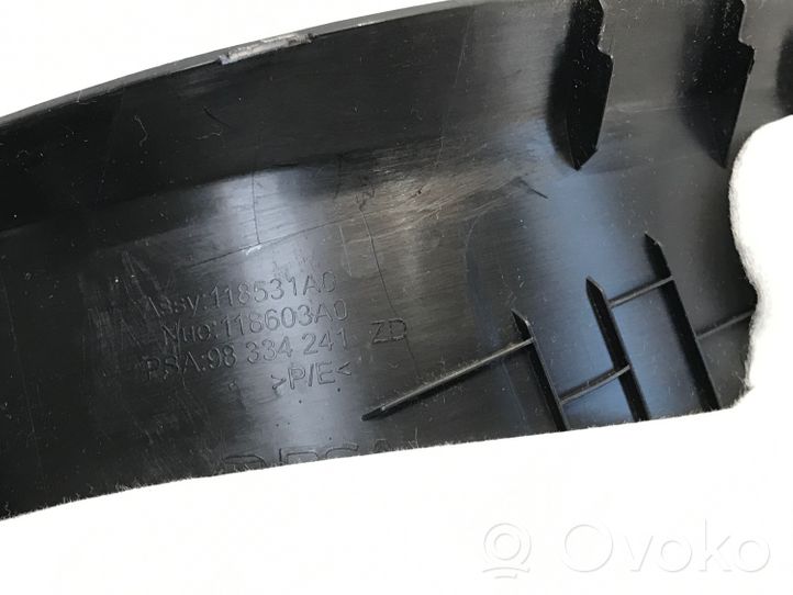 Citroen C4 III e-C4 Etuoven kynnyksen suojalista 98334241ZD