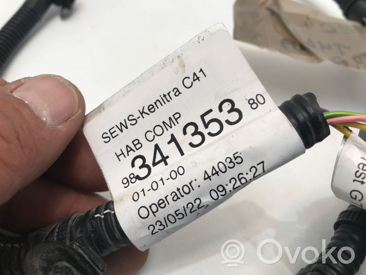 Citroen C4 III e-C4 Faisceau câbles positif 9834135380