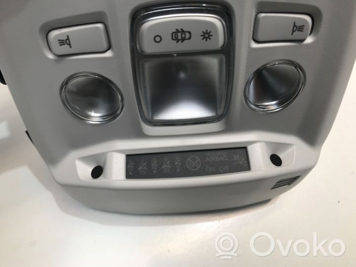 Citroen C4 III e-C4 Kattokonsolin valaisinyksikön koristelista 98232978ZD