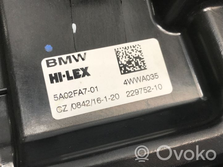 BMW 1 F40 Elektryczny podnośnik szyby drzwi tylnych 5A02FA701