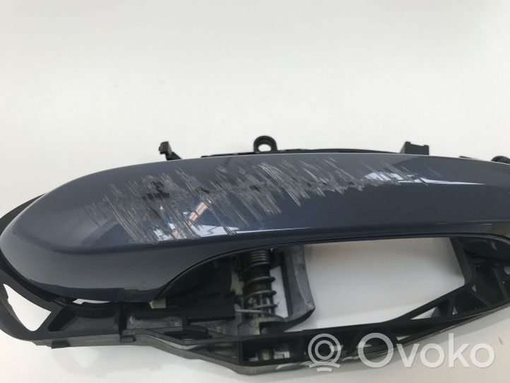 BMW 1 F40 Klamka zewnętrzna drzwi przednich 9881777