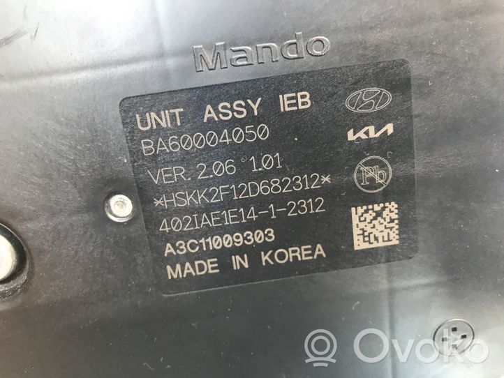 KIA Niro Maître-cylindre de frein 58500A0500