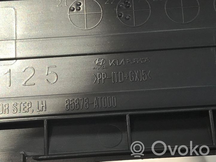 KIA Niro Takaoven kynnyksen suojalista 85878AT000