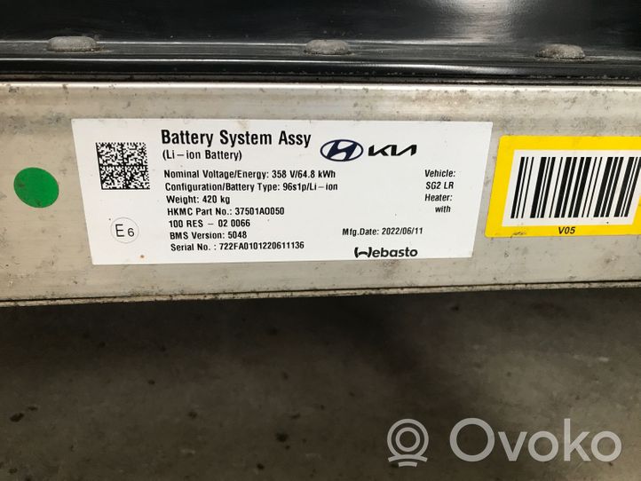 KIA Niro Batterie véhicule hybride / électrique 37501AO050