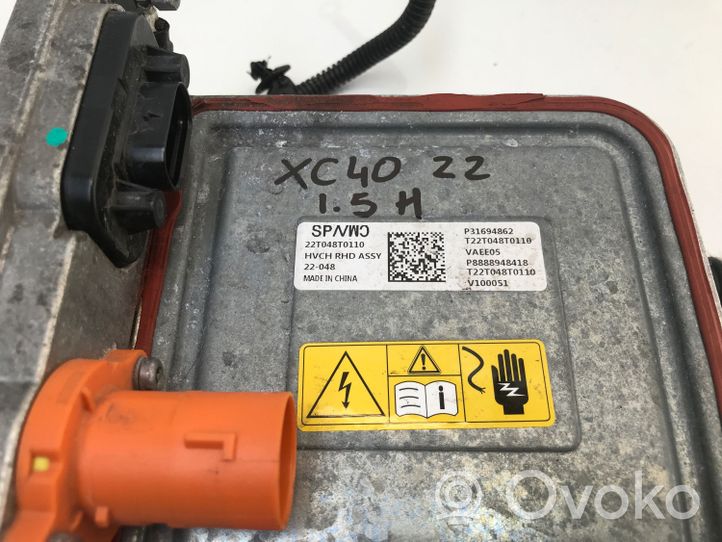 Volvo XC40 Riscaldatore liquido di raffreddamento 31497888