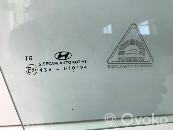 Hyundai i20 (BC3 BI3) Vitre de fenêtre porte avant (4 portes) 82412C8000