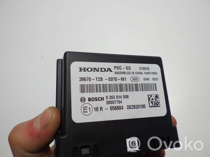 Honda Jazz IV GR Centralina/modulo sensori di parcheggio PDC 39670-TZB-E070-M1