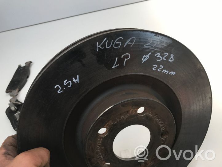 Ford Kuga III Front brake disc LX611125GEB