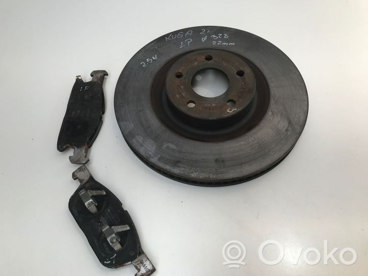 Ford Kuga III Front brake disc LX611125GEB