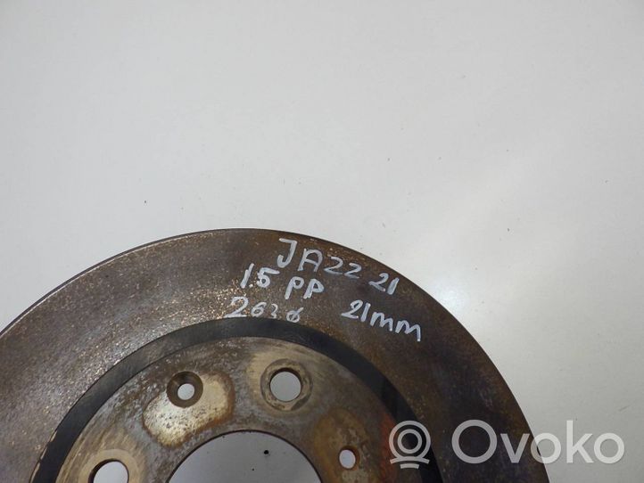 Honda Jazz IV GR Priekšējais bremžu disks 