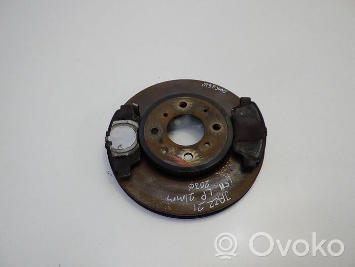 Honda Jazz IV GR Disque de frein avant 