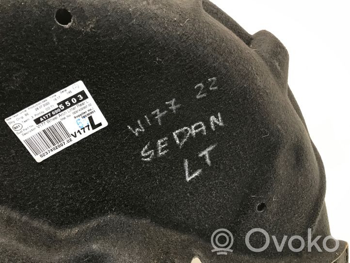 Mercedes-Benz A W177 Takapyörän sisälokasuojat A1776905503