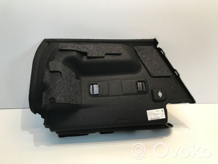 Mercedes-Benz GLA H247 Panneau, garniture de coffre latérale A2476904601