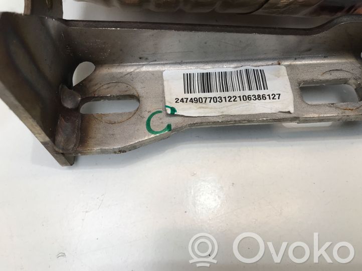 A2474907703 Mercedes-Benz GLA H247 Catalyst/FAP/DPF particulate 