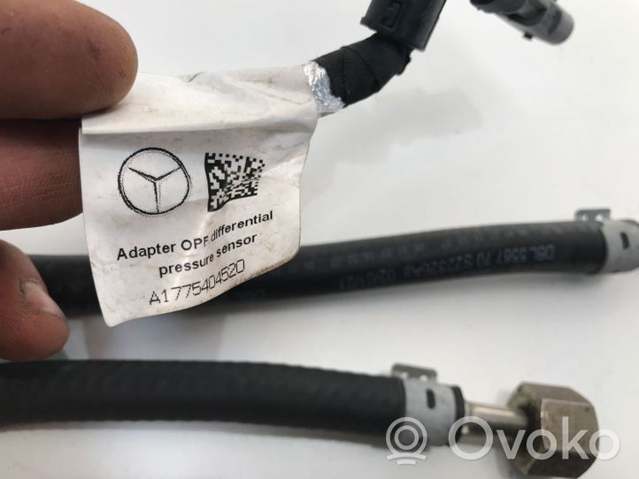 Mercedes-Benz GLA H247 Capteur de pression des gaz d'échappement A0009057809