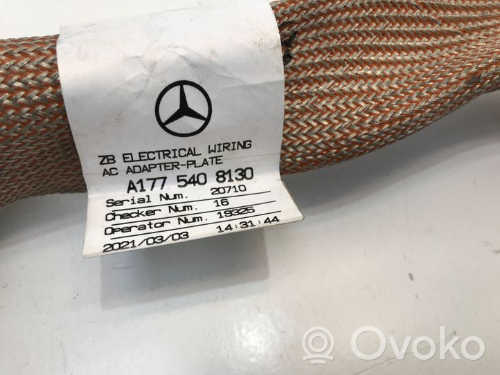 Mercedes-Benz GLA H247 Vaihdelaatikon/voimansiirron johtosarja A1775408130