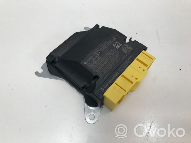 Mercedes-Benz GLA H247 Airbag control unit/module A1779006704