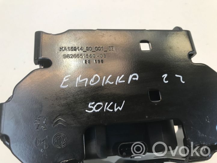 Opel Mokka B Subwoofer-bassokaiutin 9839315880