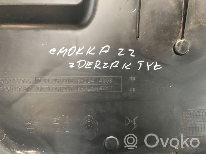 Opel Mokka B Takapuskurin alustan suoja välipohja 9826219080