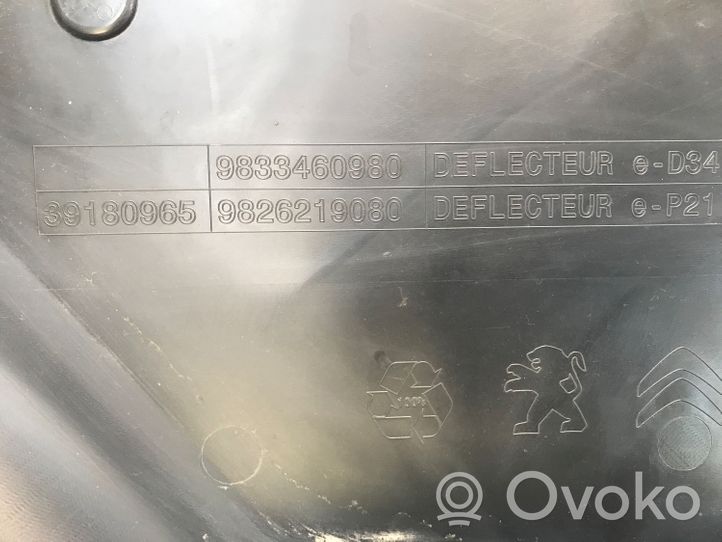 Opel Mokka B Takapuskurin alustan suoja välipohja 9826219080