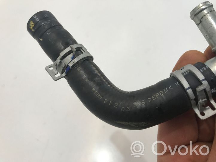 Nissan Qashqai J12 Tubo flessibile del liquido di raffreddamento del motore 21203