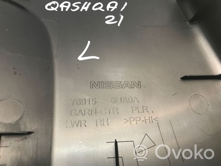 Nissan Qashqai J12 Rivestimento montante (B) (fondo) 769156UA0A