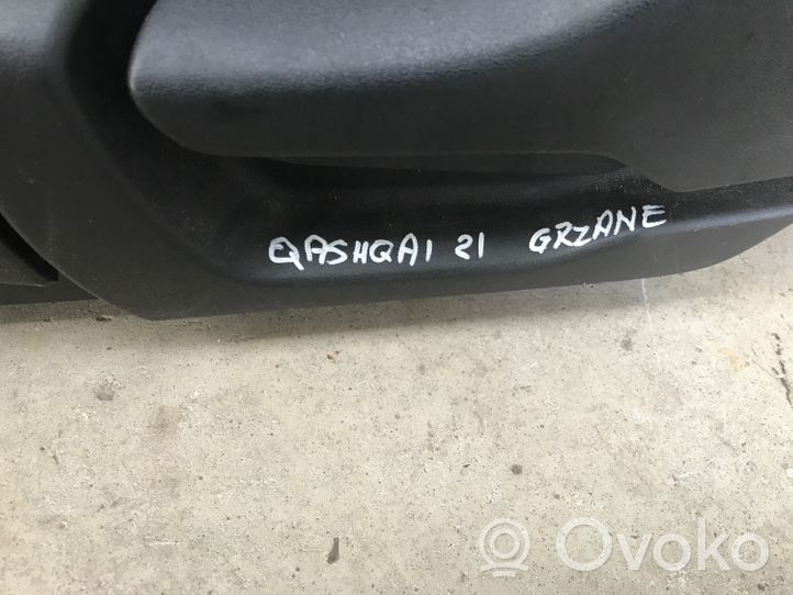 Nissan Qashqai J12 Fotele / Kanapa / Komplet 